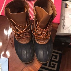 Barely worn, LL Bean Boot